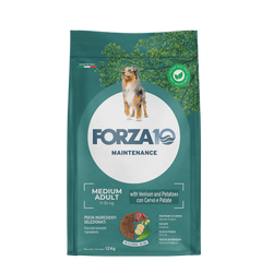 FORZA10 Maintenance Medium Adult šunims su elniena ir bulvėmis 12kg