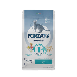FORZA10 Monodiet katėms su žuvimi 1,5kg