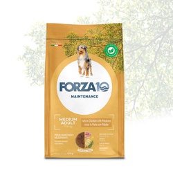 FORZA10 Maintenance Medium Adult šunims su vištiena ir bulvėmis 12kg