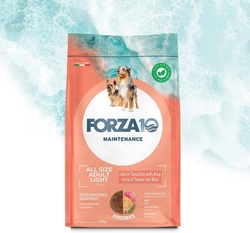 FORZA10 Maintenance All Size Adult Light šunims su tunu ir ryžiais 12kg