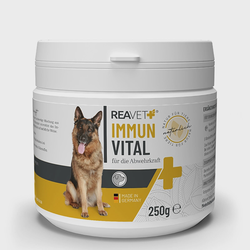 ReaVET Immun Vital milteliai šunims 250gr