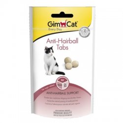 Gimcat Anti-Hairball Tabs 40gr