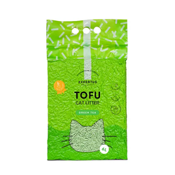 Expertus Tofu kraikas katėms, žaliosios arbatos kvapo, 6l-2,6kg