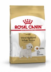 Royal Canin West Highland White Terrier Adult 3kg.