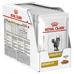 Royal Canin Urinary S/O paštetas 85gx12vnt.