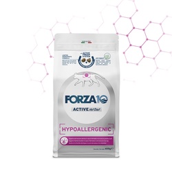 FORZA10 VetDiet HYPOALLERGENIC katėms su žuvimi 1,5kg