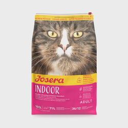 Josera Indoor begrūdis pašaras katėms 10kg