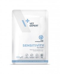 VetExpert Veterinary Diet Sensitivity cat 12x100g pouch