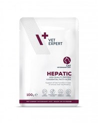 VetExpert Veterinary Diet Hepatic cat 12x100g pouch