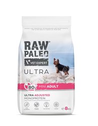 Raw Paleo Ultra adult mini Pork 8kg