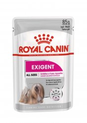 Royal Canin Exigent Wet Pouches 12x85gr