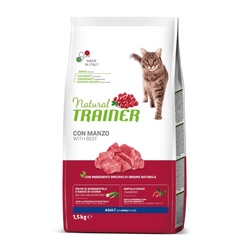 Kačių maistas Trainer Natural Cat  Beef  1,5kg 