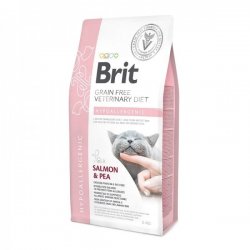 Brit Grain Free Veterinary Diets Cat Hypoallergenic 5kg
