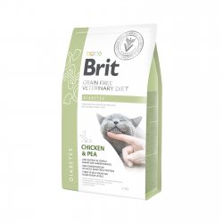 Brit Grain Free Veterinary Diets Cat Diabetes 5kg