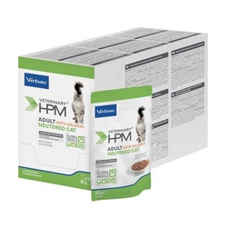 Virbac guliašas sterilizuotoms katėms su lašiša 85gr