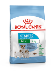 Šunų maistas Royal Canin Mini Starter 8 kg.