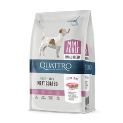 Quattro Mini Adult Lamb sausas maistas šunims 7kg