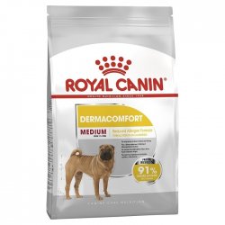 Šunų maistas Royal Canin Medium Dermacomfort 12kg.