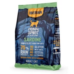 PRIMAL IBERIAN Sardin pašaras katėm su sardine 1kg