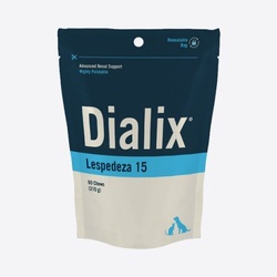 Dialix Lespedeza 15 – lėtiniam inkstų nepakankamumui – katėms ir šunims N60