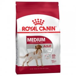 Šunų maistas Royal Canin Medium Adult 15kg.