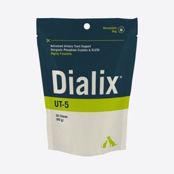 Dialix UT 5 – šlapimo takų ligoms – katėms ir šunims – N30