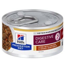 Hills Prescription Diet feline i/d CHICKEN & VEGETABLES STEW 82g 