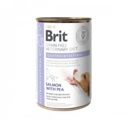 Brit GF Veterinary Diets kons. šunims Gastrointestinal 6x400g