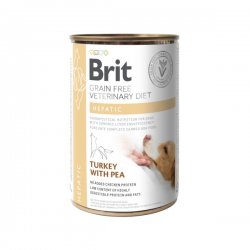 Brit GF Veterinary Diets kons. šunims Hepatic 6x400g