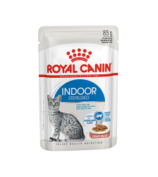 Royal Canin Indoor sterilised in gravy 12x85g