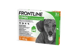 FRONTLINE COMBO S užlašinamas tirp. šunims 2-10 kg N3