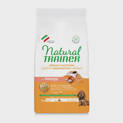 Trainer Sensitive Puppy&Junior Mini Salmon 2kg.
