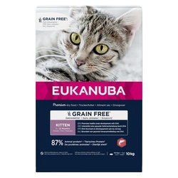 Eukanuba Kitten Grain-Free Rich in Salmon 10kg
