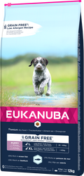 EUKANUBA Puppy Large/XLarge Grain Free Fish 12kg