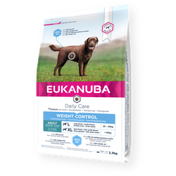 Eukanuba Daily Care Weight Control sausas maistas šunims 15 kg