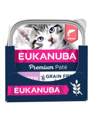 Eukanuba Kitten Salmon Pate 85 