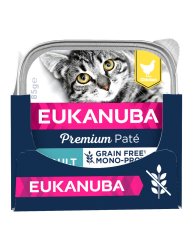 Eukanuba Cat Adult Chicken Pate Mono 85 g