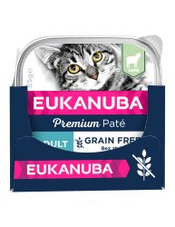 Eukanuba Cat Adult Lamb Pate 85 g 