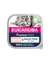 Eukanuba Cat Senior Lamb Pate 85 g 