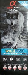 Alpha Spirit Dog Food ONLY FISH begrūdis maistas šunims 9kg