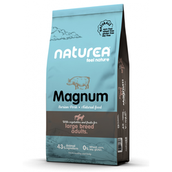 Naturea Naturals Adult Large Breed MAGNUM Iberian Pork maistas šunims 12kg