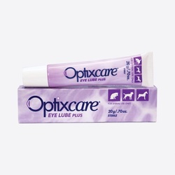 Optixcare Eye Lube Plus – akių tepalas su hialuronu Optixcare Eye Lube Plus – akių tepalas su hialuronu