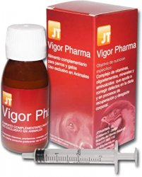 Vigor Pharma skysti vitaminai 55ml.