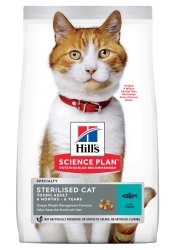 Kačių maistas Hills Feline Sterilised Adult Cat Tuna 3kg.