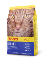 Josera DailyCat begrūdis maistas katėms 10kg.