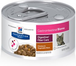 Hills Feline Gastrointestinal Biome Chicken & Vegetable Stew 82gr