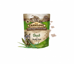Carnilove kons. šunims Pate Duck with Timothy Grass 12x300g