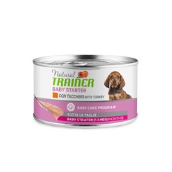 Trainer Natural small puppy/junior koncervai šuniukams 12x140g 