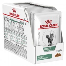 Royal Canin Feline Satiety Support 12x85g.