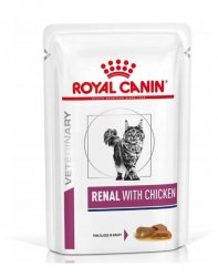 Royal Canin Renal with Chicken guliašas 85gx12vnt.